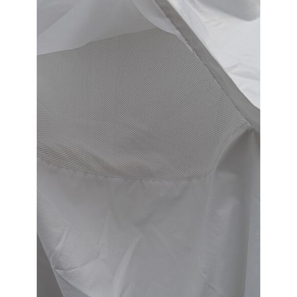 Nike Sportswear Women's Essential Woven Repel Jacket M White Oversized Hoodie - Picture 5 of 7